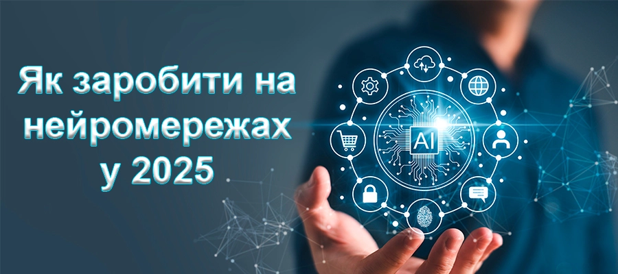 заробити на нейромережах